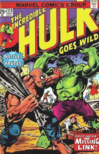 Incredible Hulk vol 2 # 179