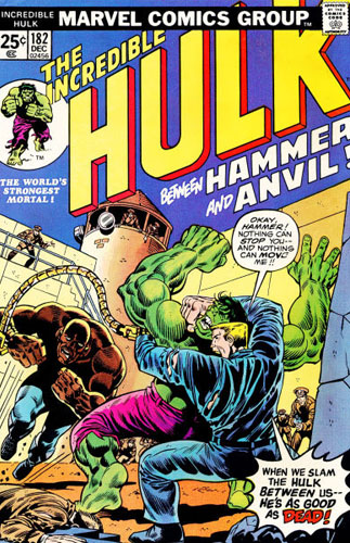 The Incredible Hulk vol 2 # 182