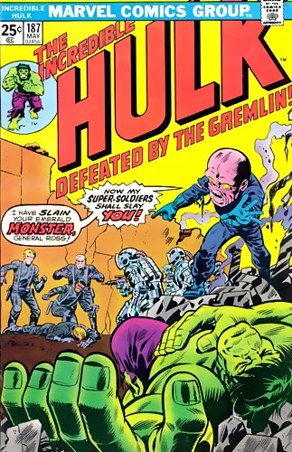The Incredible Hulk vol 2 # 187
