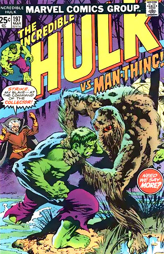 The Incredible Hulk vol 2 # 197
