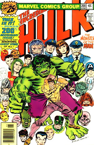 Incredible Hulk vol 2 # 200