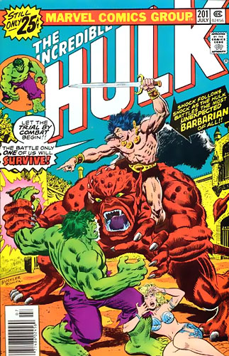 Incredible Hulk vol 2 # 201