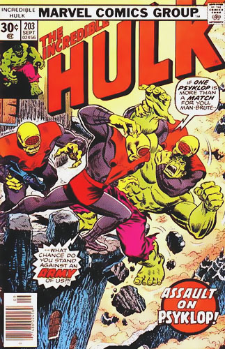Incredible Hulk vol 2 # 203