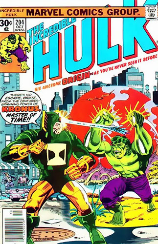 Incredible Hulk vol 2 # 204