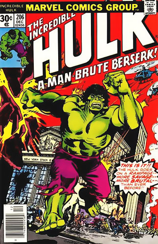 Incredible Hulk vol 2 # 206