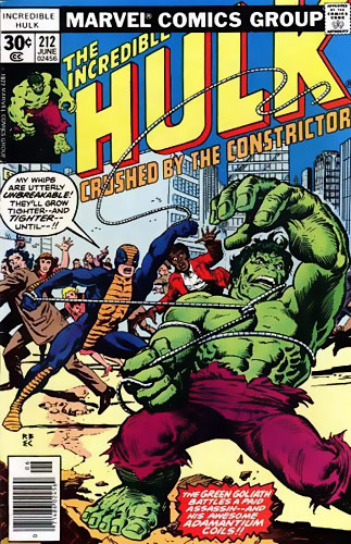 Incredible Hulk vol 2 # 212