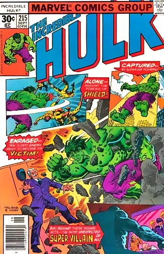 Incredible Hulk vol 2 # 215