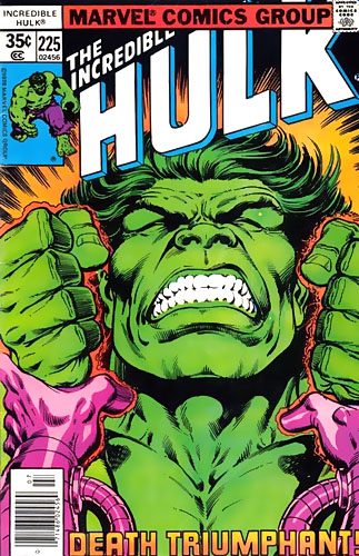The Incredible Hulk vol 2 # 225