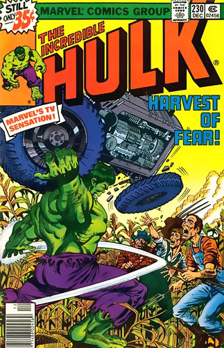 The Incredible Hulk vol 2 # 230