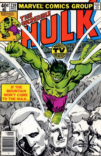 The Incredible Hulk vol 2 # 239