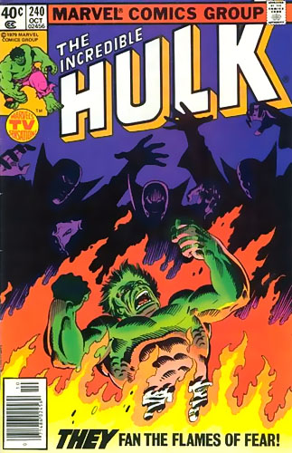 The Incredible Hulk vol 2 # 240