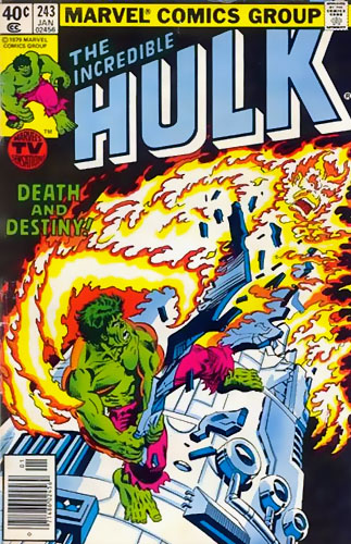 The Incredible Hulk vol 2 # 243