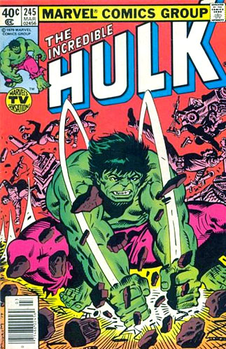The Incredible Hulk vol 2 # 245