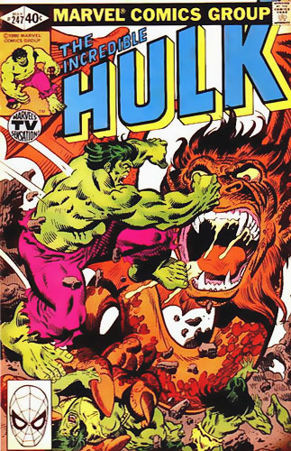The Incredible Hulk vol 2 # 247