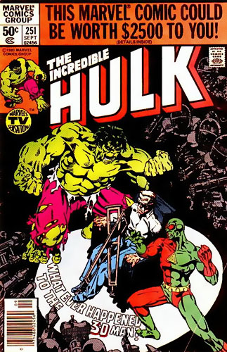 The Incredible Hulk vol 2 # 251