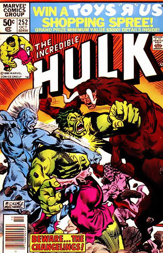 The Incredible Hulk vol 2 # 252