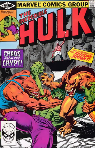 The Incredible Hulk vol 2 # 257