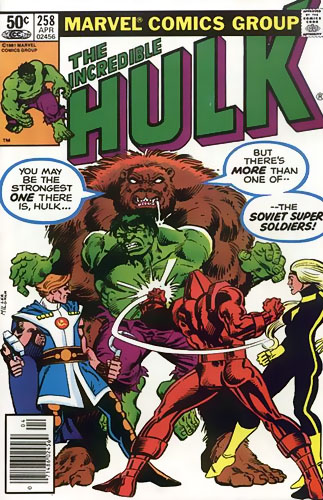 The Incredible Hulk vol 2 # 258