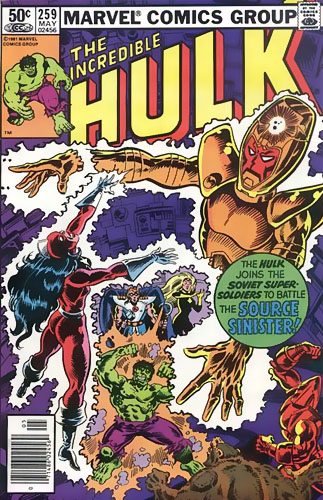 The Incredible Hulk vol 2 # 259