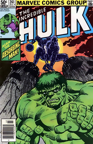The Incredible Hulk vol 2 # 261