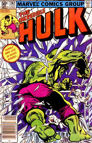 The Incredible Hulk vol 2 # 262