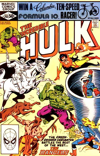 The Incredible Hulk vol 2 # 265