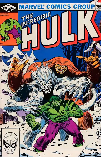 The Incredible Hulk vol 2 # 272