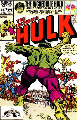 The Incredible Hulk vol 2 # 278