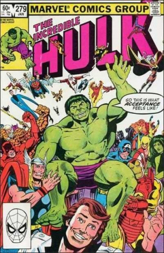 The Incredible Hulk vol 2 # 279