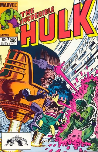 The Incredible Hulk vol 2 # 290