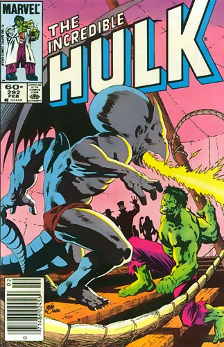The Incredible Hulk vol 2 # 292