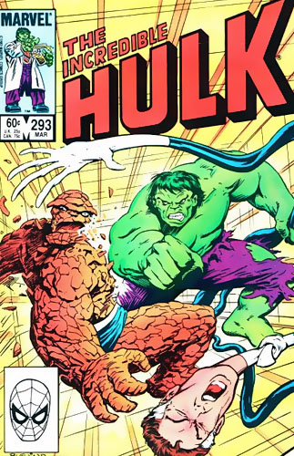 The Incredible Hulk vol 2 # 293