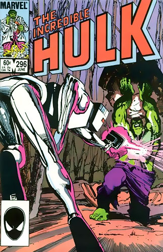 The Incredible Hulk vol 2 # 296