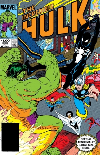 The Incredible Hulk vol 2 # 300