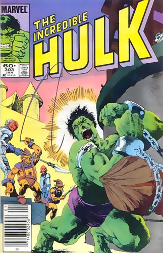 The Incredible Hulk vol 2 # 303