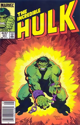 The Incredible Hulk vol 2 # 307