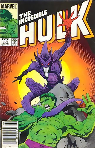 The Incredible Hulk vol 2 # 308