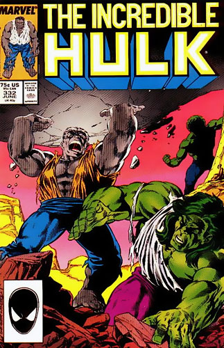 The Incredible Hulk vol 2 # 332