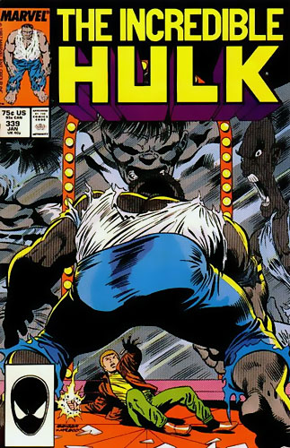 The Incredible Hulk vol 2 # 339