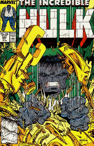Incredible Hulk vol 2 # 343