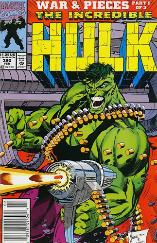 The Incredible Hulk vol 2 # 390