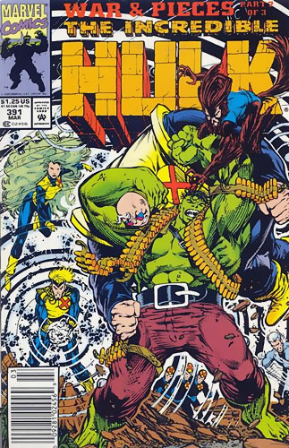 The Incredible Hulk vol 2 # 391