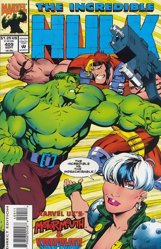 The Incredible Hulk vol 2 # 409