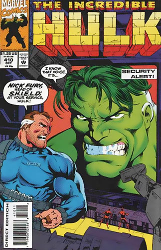 The Incredible Hulk vol 2 # 410