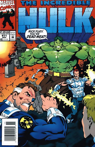 The Incredible Hulk vol 2 # 411