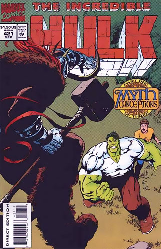 The Incredible Hulk vol 2 # 421