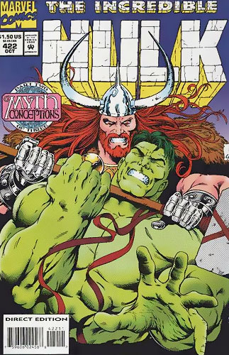 The Incredible Hulk vol 2 # 422