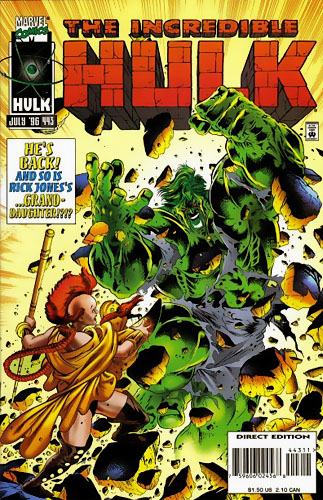 The Incredible Hulk vol 2 # 443