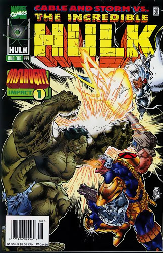 The Incredible Hulk vol 2 # 444