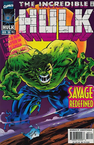 Incredible Hulk vol 2 # 447